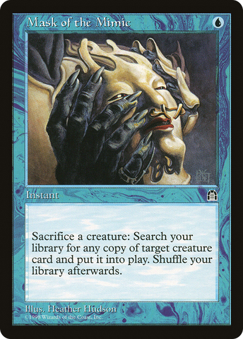 Mask of the Mimic (STH-)  - Stronghold