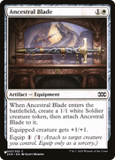 Ancestral Blade (LIST-2XM-3)  - The List