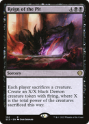 Reign of the Pit (SCD-102)  - Starter Commander Decks