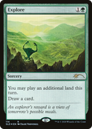 Explore (SLD-114)  Foil - Secret Lair Drop