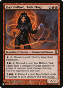 Jaya Ballard, Task Mage (LIST-TSP-166)  - The List