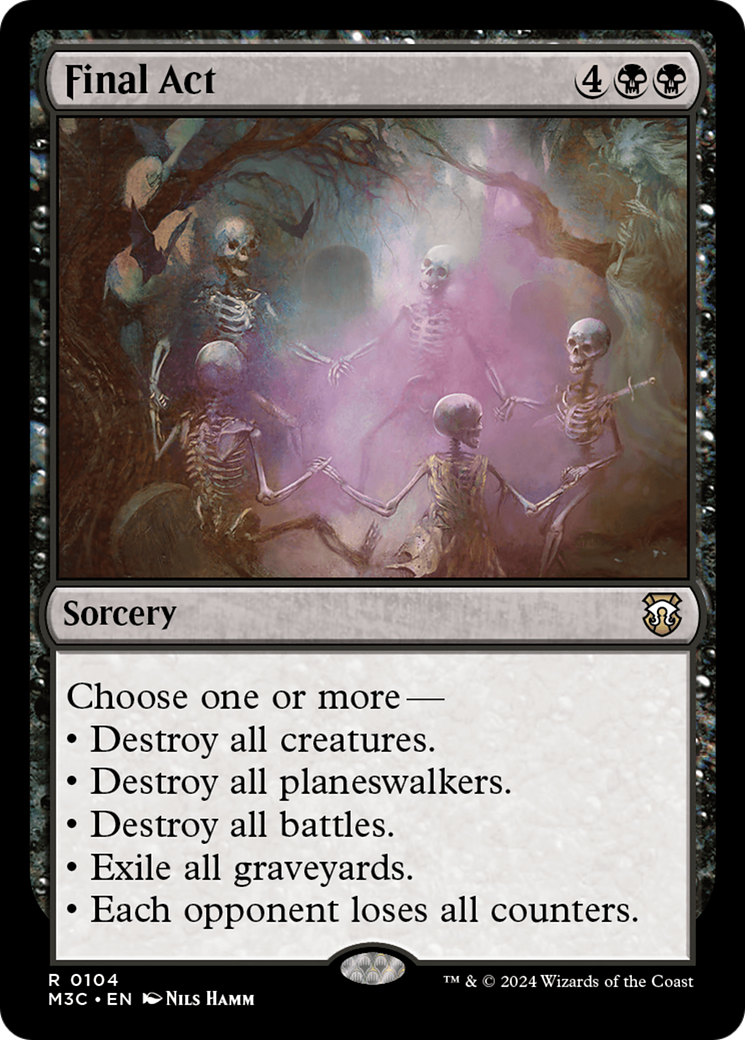 Final Act (M3C-104)  - Modern Horizons 3 Commander