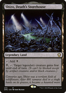 Shizo, Death's Storehouse (DMC-233)  - Dominaria United Commander