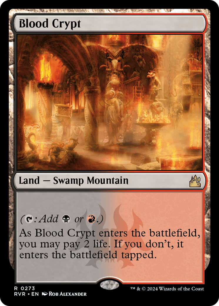 Blood Crypt (RVR-273)  - Ravnica Remastered