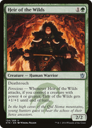 Heir of the Wilds (KTK-134)  - Khans of Tarkir
