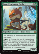 Loot, Exuberant Explorer (FDN-106)  - Foundations