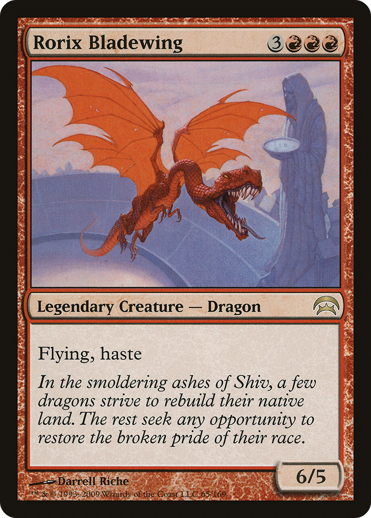Rorix Bladewing (HOP-065)  - Planechase