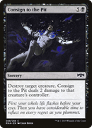 Consign to the Pit (RNA-069)  Foil - Ravnica Allegiance