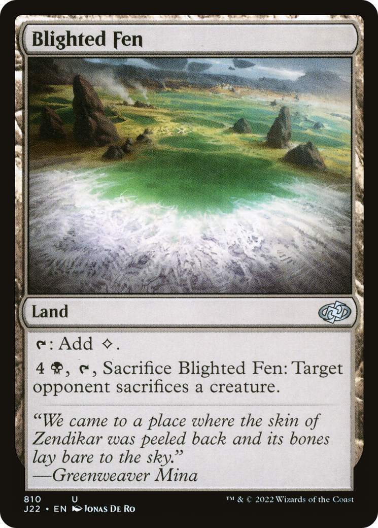 Blighted Fen (J22-810)  - Jumpstart 2022
