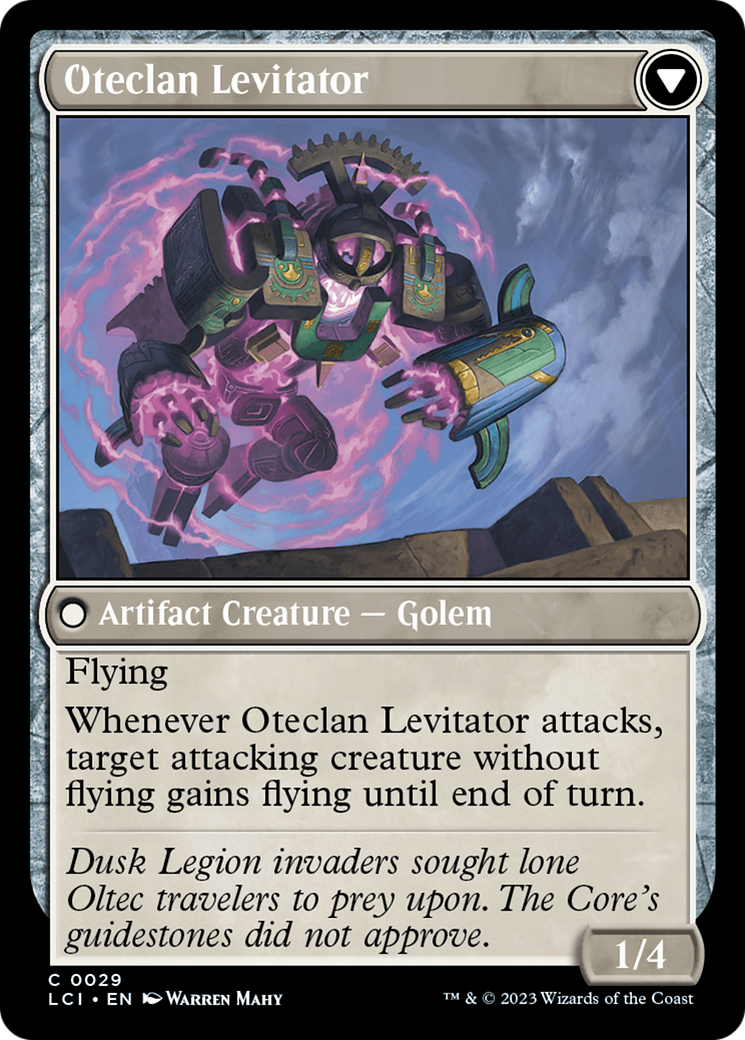Oteclan Landmark (LCI-029)  - The Lost Caverns of Ixalan