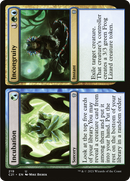 Incubation // Incongruity (C21-219)  - Commander 2021