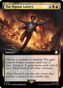 The Nipton Lottery (Extended Art) (Surge Foil) (PIP-951) - Fallout: (Extended Art) Foil