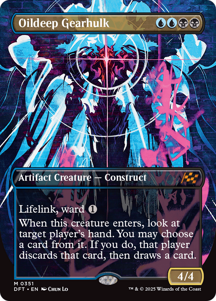 Oildeep Gearhulk (Borderless) (DFT-351)  - Aetherdrift