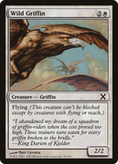 Wild Griffin (10E-059)  - Tenth Edition