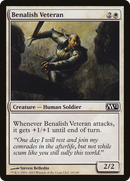 Benalish Veteran (M12-010)  Foil - Magic 2012