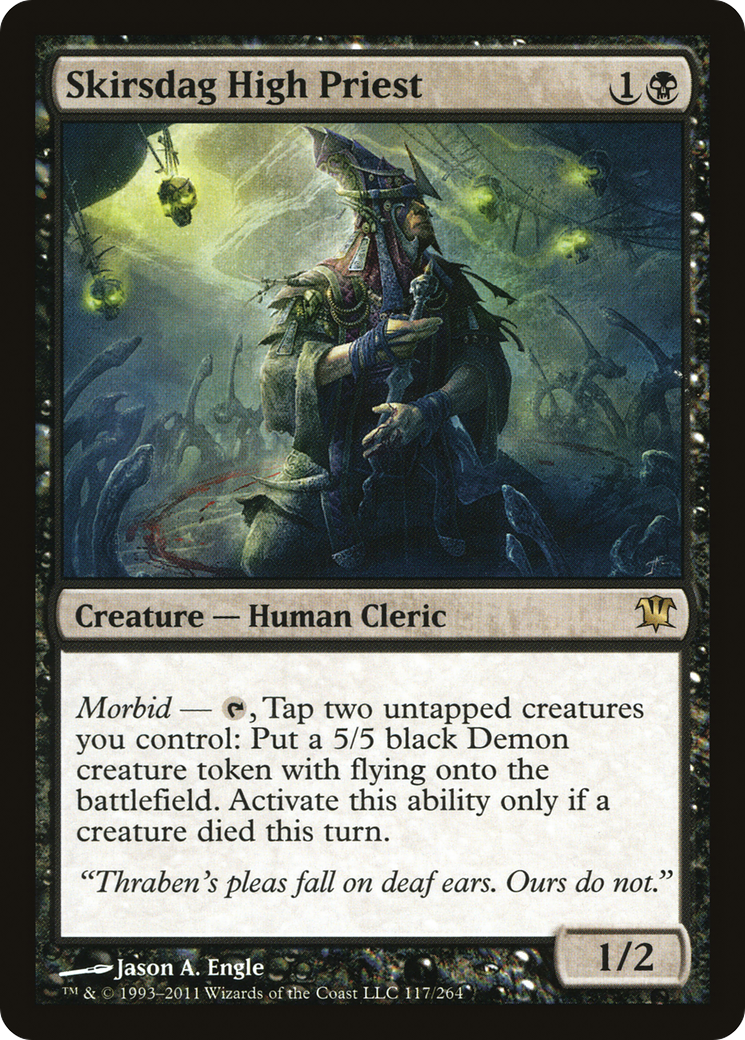 Skirsdag High Priest (ISD-117)  - Innistrad
