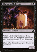 Clattering Skeletons (AFR-093)  Foil - Adventures in the Forgotten Realms