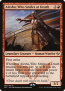 Alesha, Who Smiles at Death (FRF-090)  Foil - Fate Reforged