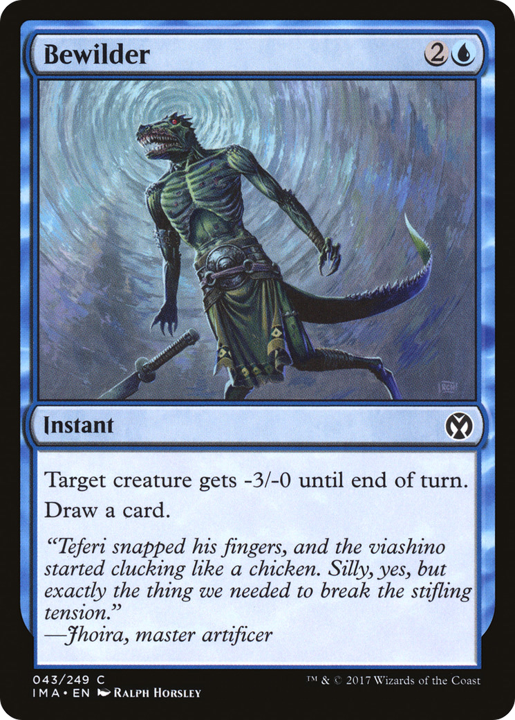 Bewilder (IMA-043)  Foil - Iconic Masters