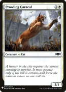 Prowling Caracal (LIST-017)  - The List