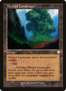 Myriad Landscape (Retro Frame) (BRC-190)  - The Brothers' War Commander