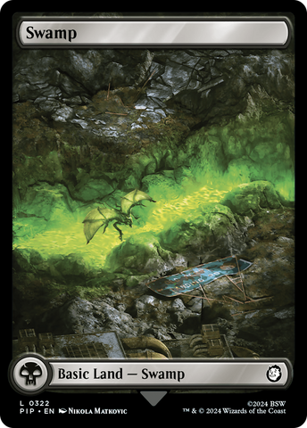 Swamp (0322) (PIP-322) - Fallout Foil