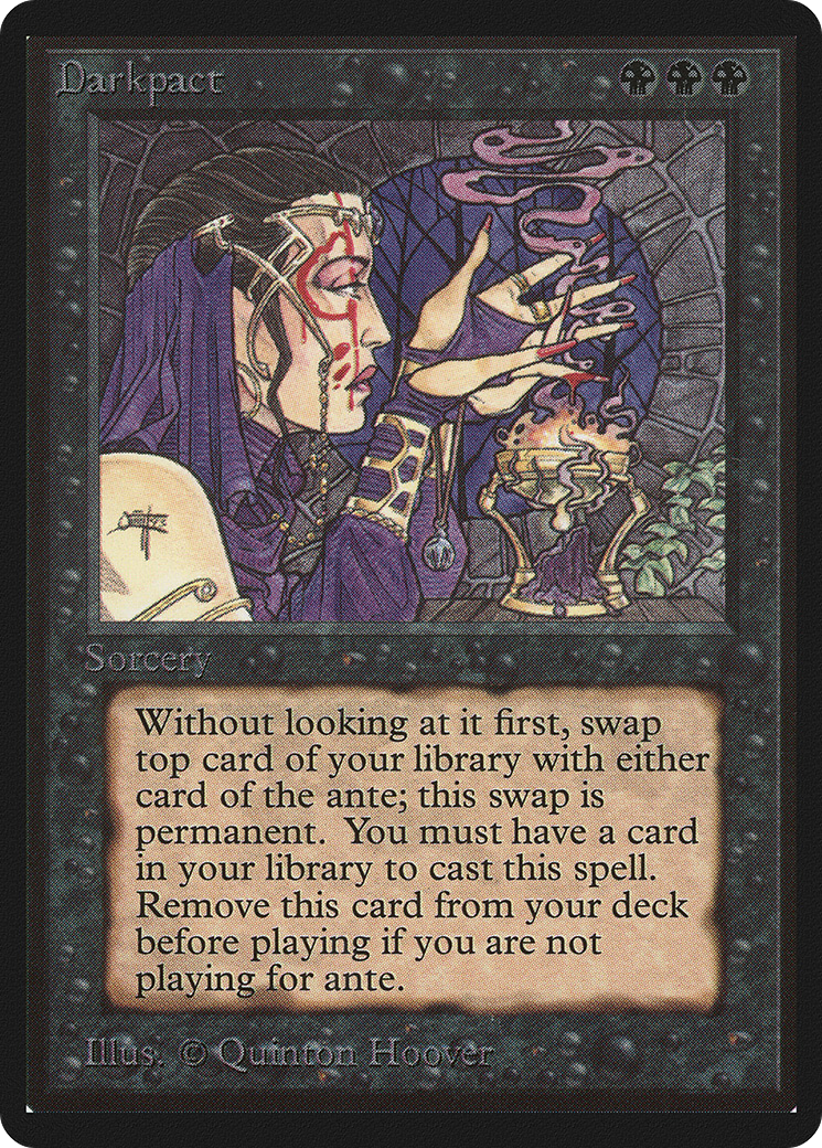 Darkpact (LEB-)  - Limited Edition Beta