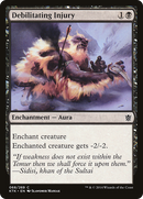 Debilitating Injury (KTK-068)  - Khans of Tarkir
