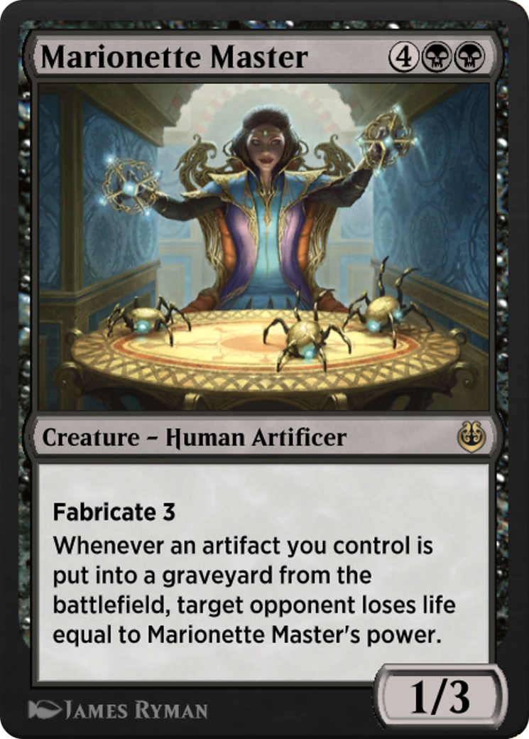 Marionette Master (KLR-098)  - Kaladesh Remastered