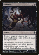 Smother (WWK-068)  Foil - Worldwake
