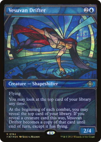 Vesuvan Drifter (Halo Foil) (MAT-194)  Foil - March of the Machine: The Aftermath: (Showcase)