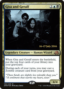 Gisa and Geralf (PRE-183)  Foil - Eldritch Moon Promos