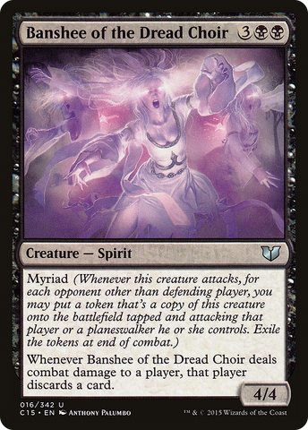 Banshee of the Dread Choir [Commander 2015]