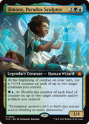 Zimone, Paradox Sculptor (Extended Art) (FDN-483)  - Foundations: (Extended Art)