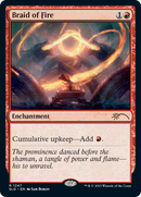 Braid of Fire (1247) (SLD-1247)  - Secret Lair Drop