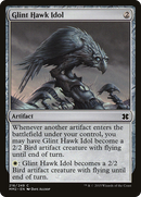 Glint Hawk Idol (MM2-216)  Foil - Modern Masters 2015
