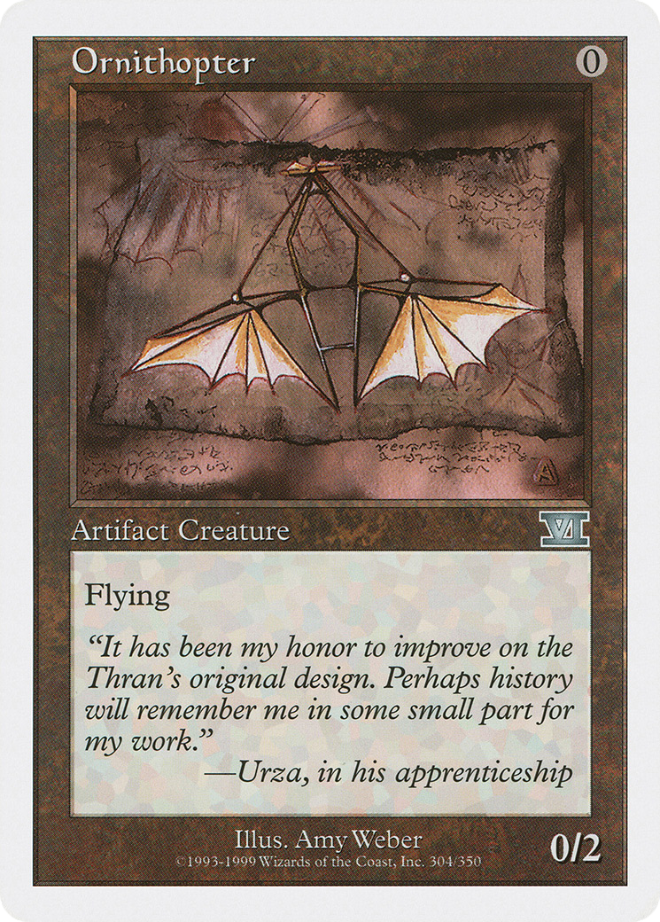Ornithopter (6ED-304)  - Classic Sixth Edition