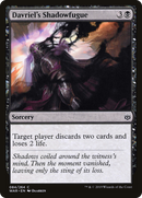 Davriel's Shadowfugue (WAR-084)  Foil - War of the Spark