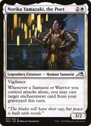 Norika Yamazaki, the Poet (NEO-031)  - Kamigawa: Neon Dynasty