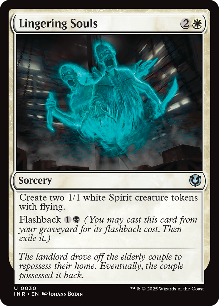 Lingering Souls (INR-030)  - Innistrad Remastered