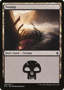 Swamp (258) (KTK-258)  - Khans of Tarkir