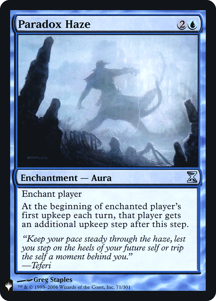 Paradox Haze (LIST-071)  Foil - The List