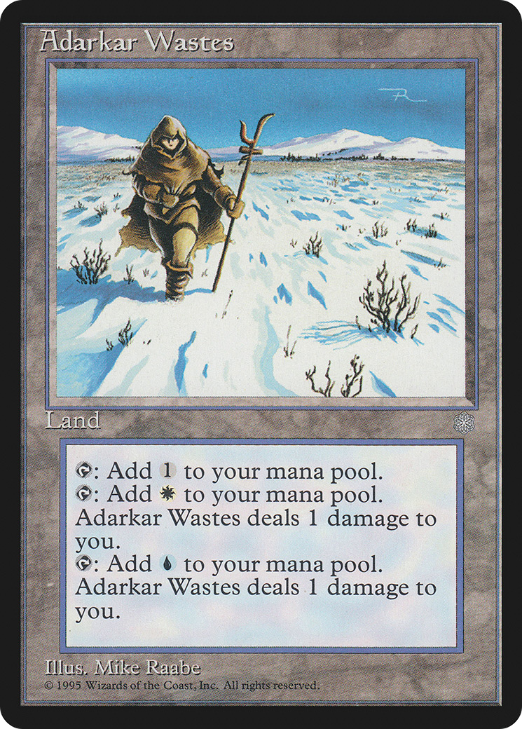 Adarkar Wastes (ICE-326)  - Ice Age