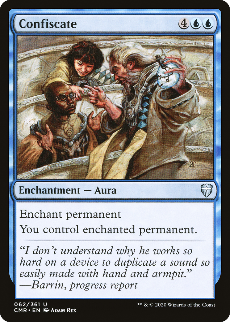 Confiscate (CMR-062)  - Commander Legends