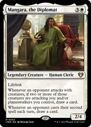 Mangara, the Diplomat (CMM-042)  - Commander Masters