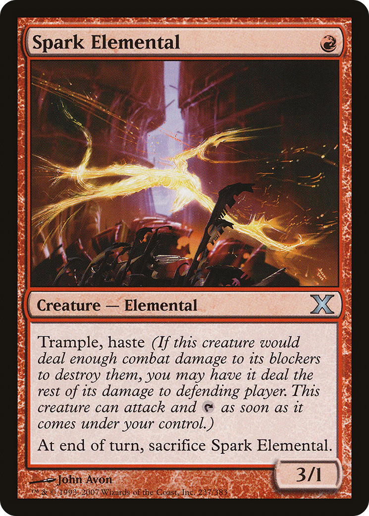 Spark Elemental (10E-237)  - Tenth Edition