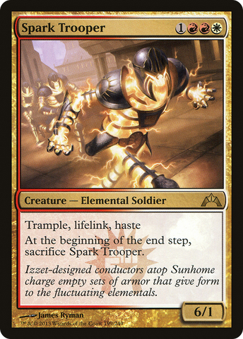 Spark Trooper (GTC-199)  - Gatecrash