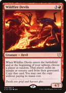Wildfire Devils (C19-030)  - Commander 2019