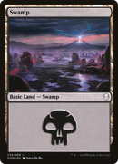 Swamp (258) (DOM-258)  - Dominaria