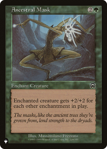 Ancestral Mask (MMQ) (LIST-229/350)  - The List